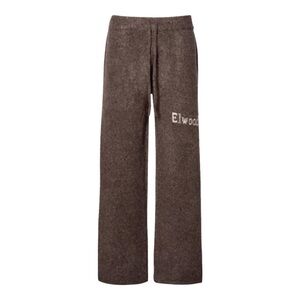 Elwood Brown Wool Sweatpants